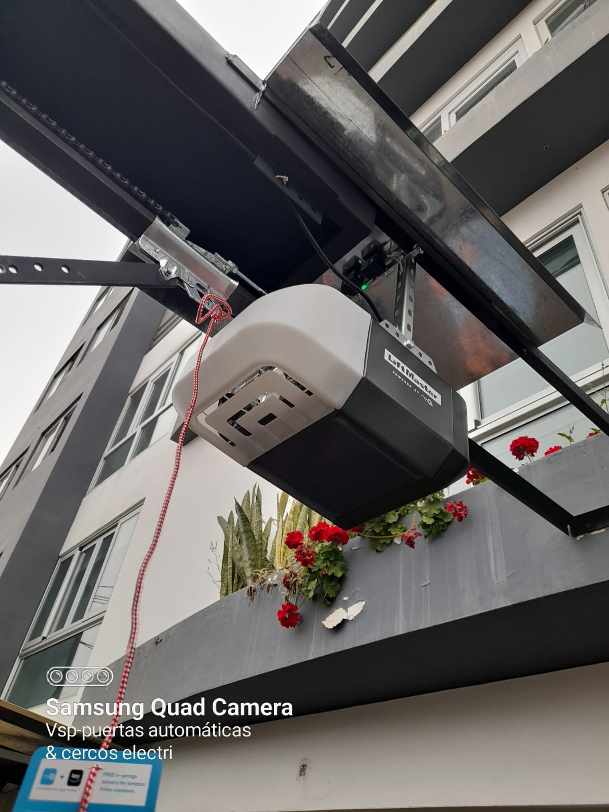 Motor Liftmaster puerta de garaje